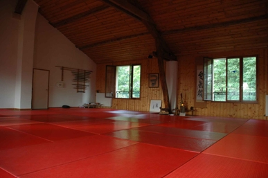 Hombu dojo les Ormes